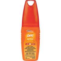 OFF! Active&reg; Insect Repellent, 25% DEET, Spray, 85 ml OSI Industrial Sales