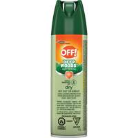 OFF! Deep Woods&reg; Insect Repellent, 25% DEET, Aerosol, 113 g OSI Industrial Sales