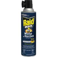 Mousse insecticide contre les gu&ecirc;pes et les frelons Raid Max, 500 g, Canette a&eacute;rosol, &agrave; base de solvant OSI Industrial Sales