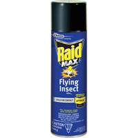 Raid&reg; Max&reg; Flying Insect Killer, 500 g, Aerosol Can, Solvent Base OSI Industrial Sales