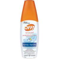 OFF! FamilyCare&reg; Summer Splash&reg; Insect Repellent, 7% DEET, Spray, 175 ml OSI Industrial Sales