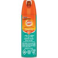 OFF! FamilyCare&reg; Smooth & Dry Insect Repellent, 15% DEET, Aerosol, 113 g OSI Industrial Sales