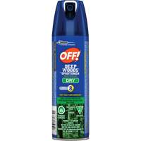 OFF! Deep Woods&reg; for Sportsmen Dry Insect Repellent, 30% DEET, Aerosol, 113 g OSI Industrial Sales