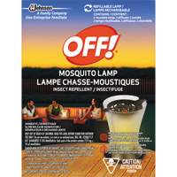 OFF! PowerPad&reg; Mosquito Repellent Lamp, DEET Free, Lamp, 0.822 g OSI Industrial Sales
