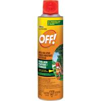 OFF! Area Bug Spray, DEET Free, Aerosol, 350 g OSI Industrial Sales