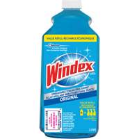 Recharge de nettoyant pour vitres Windex, 2 L, Bouteille OSI Industrial Sales