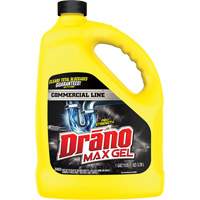 Produit d&eacute;bouchant pour tuyaux Drano Max Gel OSI Industrial Sales