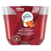 Glade&reg; 3-Wick Candle, Apple Cinnamon OSI Industrial Sales