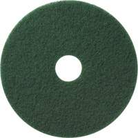 Floor Pads, 12", Scrubbing/Stripping, Green OSI Industrial Sales