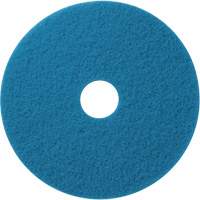 Floor Pads, 12", Cleaning/Scrubbing, Blue OSI Industrial Sales