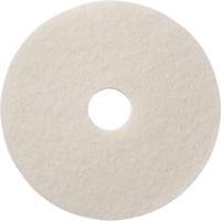Floor Pads, 12", Polish, White OSI Industrial Sales