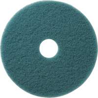 Aqua Floor Pads, 19", Burnishing, Aqua OSI Industrial Sales