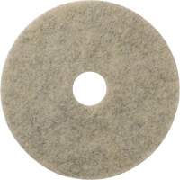 Porko Plus Floor Pads, 19", Buffing/Burnishing, Beige OSI Industrial Sales