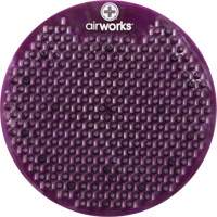 Tamis d'urinoir d&eacute;sodorisant AirWorks Splash Free OSI Industrial Sales
