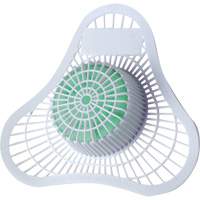 Tamis d'urinoir avec bloc non para Health Gards OSI Industrial Sales