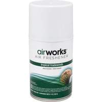 AirWorks&reg; Metered Air Fresheners, Tropical Tradewinds, Aerosol Can OSI Industrial Sales