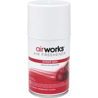 AirWorks&reg; Metered Air Fresheners, Orchard Spice, Aerosol Can OSI Industrial Sales