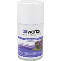 AirWorks&reg; Metered Air Fresheners, Lavender Meadow, Aerosol Can OSI Industrial Sales
