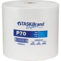 Chiffons de premi&egrave;re qualit&eacute; P70 TaskBrand, Robuste, 13" lo x 12" la OSI Industrial Sales
