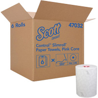 Scott&reg; Slimroll* Hard Roll Towel, 1 Ply, Standard, 580' L OSI Industrial Sales