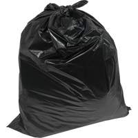 Industrial Garbage Bags, 3X Strong, 35" W x 50" L, 3.0 mils, Black, 194 L (44 Gal.) Capacity OSI Industrial Sales