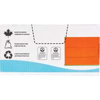 Industrial Garbage Bags, Utility, 20" W x 22" L, 0.64 mils, White, 23 L (6 Gal.) Capacity OSI Industrial Sales