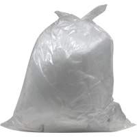 Industrial Garbage Bags, Strong, 26" W x 36" L, 0.9 mils, Clear, 45 L (12 Gal.) Capacity OSI Industrial Sales