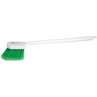 Long Handle Detail Brush, 20" L, PVC Bristles, Green OSI Industrial Sales