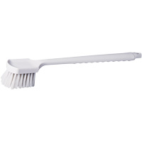 Long Handle Pot Brush, 20" L, Polypropylene Bristles, White OSI Industrial Sales
