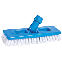 Brosse universelle &agrave; r&eacute;curer et pour coulis, 9" l, Soies Polypropyl&egrave;ne, Blanc OSI Industrial Sales