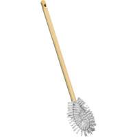 HD Toilet Brush with Wire Centre, 20" L, Polypropylene Bristles, Yellow OSI Industrial Sales