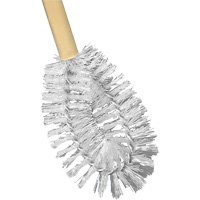 HD Toilet Brush with Wire Centre, 20" L, Polypropylene Bristles, Yellow OSI Industrial Sales
