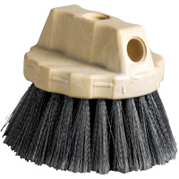 Brosse pour fen&ecirc;tres &agrave; soies fleur&eacute;es, 5" l, Soies Polypropyl&egrave;ne, Gris OSI Industrial Sales