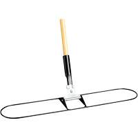 Support et manche pour vadrouille &agrave; &eacute;pousseter Clipper, 24", M&eacute;tal OSI Industrial Sales