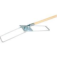 Cadre et manche pour vadrouille &agrave; &eacute;pousseter Break-Ezy, 36", M&eacute;tal OSI Industrial Sales