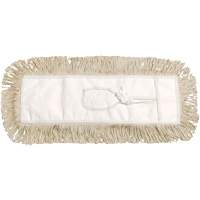 Vadrouille &agrave; &eacute;pousseter, Style &agrave; attacher, Coton, 24" lo x 5" la OSI Industrial Sales