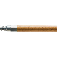 Manche en bois avec embout en m&eacute;tal, Bois, Pointe Filetage ACME, 15/16" dia, 60" lo OSI Industrial Sales