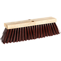 Balai-brosse de rue, 14", Extra-ferme, Soies Polypropyl&egrave;ne OSI Industrial Sales