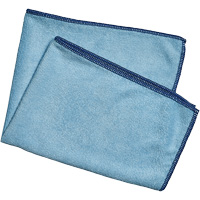 Chiffon &agrave; &eacute;pousseter SilverCloth, Microfibre, Bleu OSI Industrial Sales