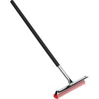 Car Squeegee, 10", Rubber, Stainless Steel Frame OSI Industrial Sales