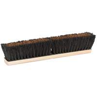 Push Broom Head, 36", Coarse/Medium, Tampico/Palmyra Bristles OSI Industrial Sales