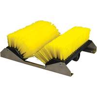 Bi-Level Boot Brush, 12" Long OSI Industrial Sales