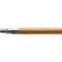 Manche en bois avec embout en m&eacute;tal, Bois, Pointe Filetage ACME, 15/16" dia, 54" lo OSI Industrial Sales