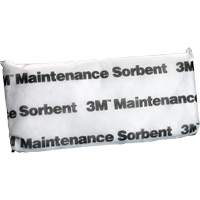 Maintenance Sorbent Pillow, Oil Only, 15" L x 7" W, 12.6 gal Absorbency/Pkg. OSI Industrial Sales