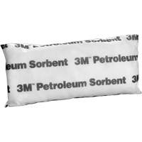 Petroleum Sorbent Mini-Pillow, Oil Only, 15" L x 7" W, 12.7 gal Absorbency/Pkg. OSI Industrial Sales