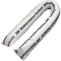 Maintenance Sorbent Mini-Boom, Universal, 4' L x 3" W, 15.6 gal Absorbancy OSI Industrial Sales