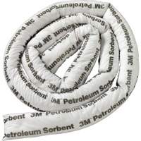 Petroleum Sorbent Mini-Boom, Oil Only, 1' L x 3" W, 15.7 gal Absorbancy OSI Industrial Sales