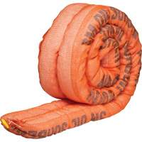Petroleum Sorbent Double Boom, Oil Only, 10' L x 4" W, 36.8 gal Absorbancy OSI Industrial Sales