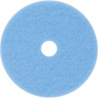 Hi-Performance Pad, 19", Burnishing, Light Blue OSI Industrial Sales