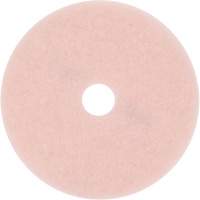 Hi-Performance Pad, 17", Burnishing, Pink OSI Industrial Sales